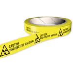 Lab Tape Radioactive 25mm x 66m