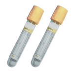 BD Vacutainer SST II Advance Tube with Silica and Gold Hemogard Closure 8.5mL