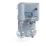 Vacuubrand Diaphragm Pump MD4C+AK+EK