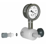 Welch Vacuum Regulator with Dial Gauge for MPC101Z