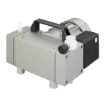 Welch MPC601E MPC Chemical Duty Diaphragm Vacuum Pump
