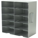 Wesbart Side Access Freezer Racking for 10x 2inch Cryoboxes 290H x 140W x 290D