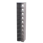 Wesbart Side Access Freezer Racking for 10x 2inch Cryoboxes 580H x 138W x 142D