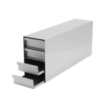 Wesbart Front Access Freezer Racking with Trays for 8x 2inch Cryoboxes 235H x 140W x 290D