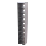 Wesbart Side Access Freezer Racking for 11x 2inch Cryoboxes 615H x 138W x 140D