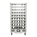 Wheaton R2P 2.0 Roller Apparatus Bottom Drive Modular Spacing Removable Decks 5 x 09