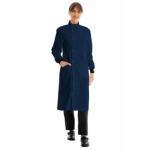 Howie Lab Coat Regular Length Navy Blue 38 Inch Chest