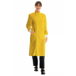 Howie Lab Coat Unisex Yellow/Mustard 50inch Chest Tall Length 44inch