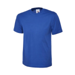 Royal Blue Unisex Classic T-Shirt 100% Cotton Size XXXXXXLarge