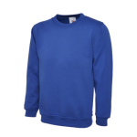 Royal Blue Olympic Sweatshirt 50% Polyester 50% Cotton Size XSmall