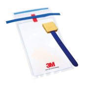 3M Sponge-Stick, 1.5 x 3 Sponge with 10mL Neutralizing Buffer, 30 oz. bag, 5 bags of 20