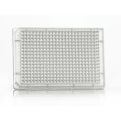 Azenta Life Sciences 384 Square Well Solid Bottom Plate Clear Polystyrene Microplate