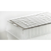 Azenta Life Sciences DMSO Resistant Foil Seal -  122 x 80mm Sheets