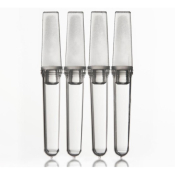 Azenta Life Sciences 0.1mL 4-Well PCR Tube Strips with Caps for Qiagen/Corbett Rotor-Gene Instrument