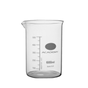 Academy Low Form Glass Beaker 1000ml