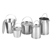 Adelphi Bucket Stainless Steel Graduated 12L