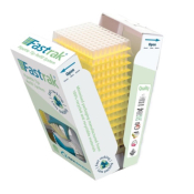 Fastrak Pipette Tips Refill 200ul, Yellow, NS,  50mm L, 10 Racks of 96