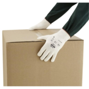 Cotton Glove Liners Size 7   (12 Pairs)