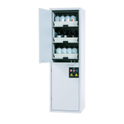 S-CLASSIC 196cm Height 60cm Width Grey - 6x Shelves