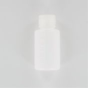 Aurora Scientific 125mL Natural HDPE (High  Density Polyethelyne) Bottle with Natural  Polypropylene