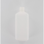 Aurora Scientific 1000mL Natural HDPE (High Density PolyEthelyne) Bottle  with Natural Polypropylene