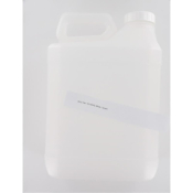 Aurora Scientific 10000mL Natural HDPE (High Density PolyEthelyne) Bottle  with White HDPE Cap  with