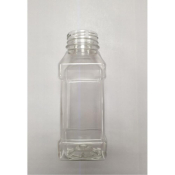 Aurora Scientific 250mL Clear PET (Polyethylene) Bottle  without Cap