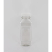 Aurora Scientific 250mL Clear PET (Polyethylene) Bottle  with Blue Cap Dosed with Sodium Thiosulphat