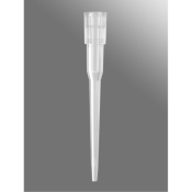 Axygen 250uL Clear Wide Bore Tips For Beckman Coulter Automation Systems 96 Tips Per Rack Non-Steril