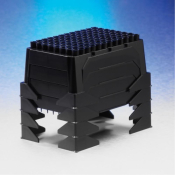 Axygen 300uL Black Tip Liquid Level Sensing For Hamilton Star Automation Systems 96 Tips Per Rack St