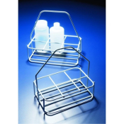 Azlon Coated Steel Bottle Carrier - 6 Places
