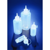 Azlon Polyethylene Dispensing Bottle with Spouted Dropper 60mL