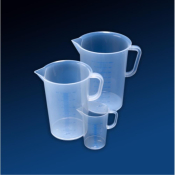 Azlon Jug PP 5L Printed Graduations