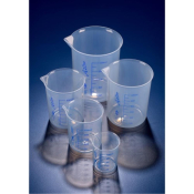 Azlon Griffin Polypropylene Low Form Beaker 2000mL