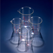 Azlon Griffin PMP Low Form Beaker 100mL