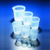 Azlon Polypropylene Beaker Low Form 100ml