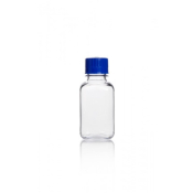 Azlon Bottles square narrow neck polycarbonate 250mL