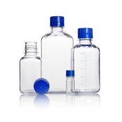 Azlon Bottles square narrow neck polycarbonate 2000mL