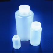 Azlon wide neck round PP bottle 100mL