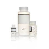 Azlon Wide Mouth Polypropylene Bottle 1L Graduated
