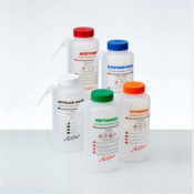 Azlon 500mL Vented Round Integral Wash Bottle - Ethanol