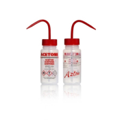 Azlon Wash Bottle 250ml for Acetone with Driplock seal Azlon Wash Bottle 250ml for Acetone with Driplock seal