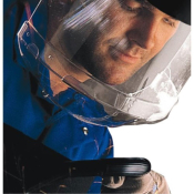 Centurion S910 Clear Polycarbonate Visor 160mm