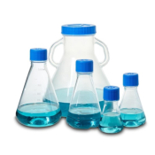 Benchmark Caps with Filter for 500mL and 1000mL Erlenmeyer Flasks