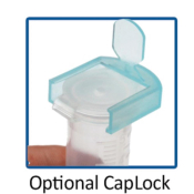 Benchmark CapLock Clip with Breakaway Lifting Tabs