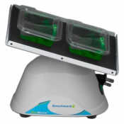 Benchmark Mini Nutating Rocker 8 x 6 in. platform fits inside the MyTemp Mini Incubators 230V