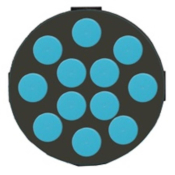 Benchmark Optional Foam Rack for 12 x 15mL tubes (MIX7010 model only)
