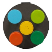 Benchmark Optional Foam Rack for 5 x 50mL tubes (MIX7010 model only)