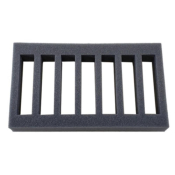 Benchmark Tube Rack for 7x50mL QuEChERs horizontal