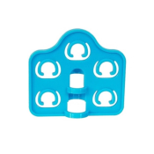 Benchmark Tube holder 5 x 5-7mL 2/pk (1 pack included)